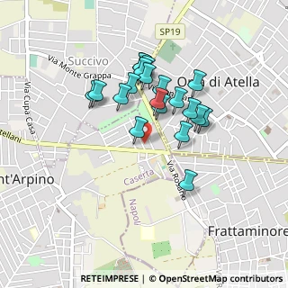 Mappa Via degli Osci, 81030 Sant'Arpino CE, Italia (0.394)