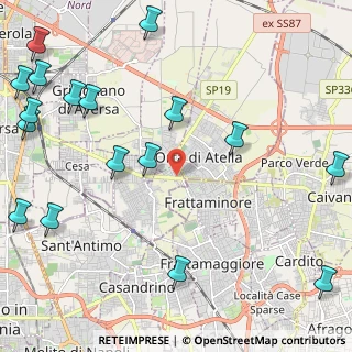 Mappa Via degli Osci, 81030 Sant'Arpino CE, Italia (3.36882)