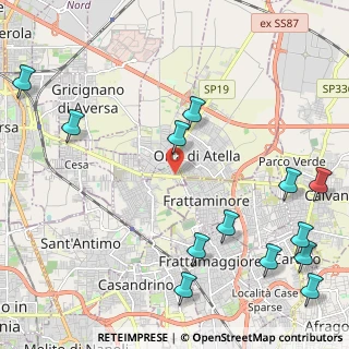 Mappa Via degli Osci, 81030 Sant'Arpino CE, Italia (3.14923)