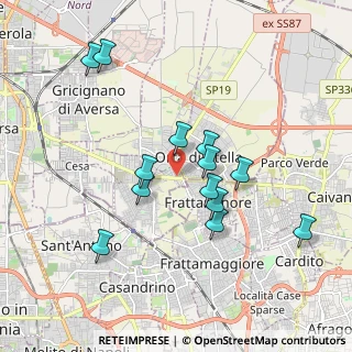 Mappa Via degli Osci, 81030 Sant'Arpino CE, Italia (1.85385)