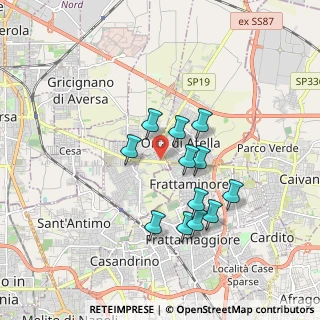 Mappa Via degli Osci, 81030 Sant'Arpino CE, Italia (1.63167)