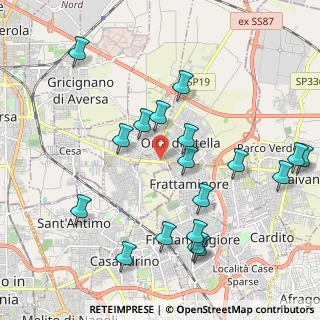 Mappa Via degli Osci, 81030 Sant'Arpino CE, Italia (2.41222)