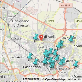 Mappa Via degli Osci, 81030 Sant'Arpino CE, Italia (2.77632)