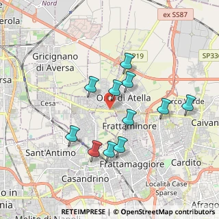 Mappa Via degli Osci, 81030 Sant'Arpino CE, Italia (1.76818)