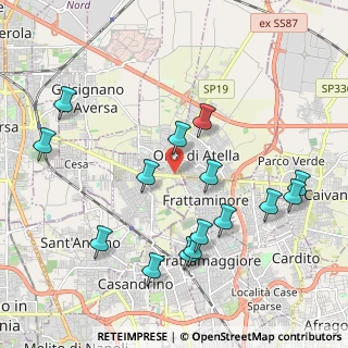 Mappa Via degli Osci, 81030 Sant'Arpino CE, Italia (2.356)