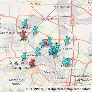 Mappa Via degli Osci, 81030 Sant'Arpino CE, Italia (3.71111)
