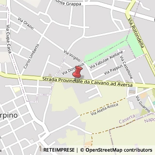 Mappa Via Martiri Atellani, 176, 81030 Sant'Arpino, Caserta (Campania)