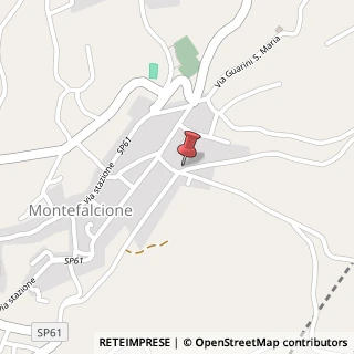 Mappa Viale Padre Accurso, 83030 Montefalcione, Avellino (Campania)
