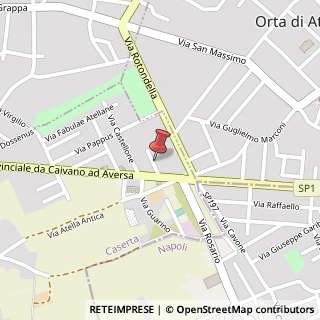 Mappa Via degli Osci, 2, 81030 Sant'Arpino, Caserta (Campania)