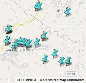 Mappa Via Soprapiano, 83010 Capriglia irpina AV, Italia (0.67931)