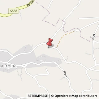 Mappa Via Soprapiano, 14, 83010 Capriglia Irpina, Avellino (Campania)