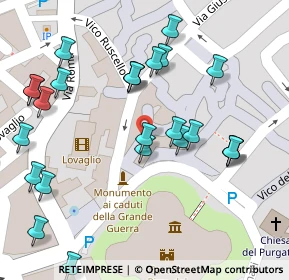 Mappa Piazza Umberto I', 85029 Venosa PZ, Italia (0.06923)