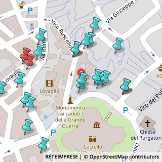 Mappa Piazza Umberto I', 85029 Venosa PZ, Italia (0.06923)