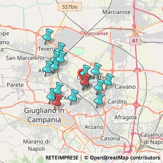 Mappa SP 2, 81030 Succivo CE, Italia (3.03882)