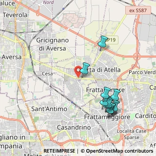 Mappa SP 2, 81030 Succivo CE, Italia (2.40545)