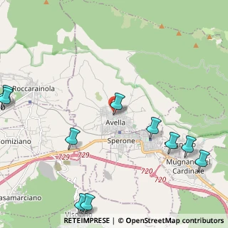 Mappa Viale S. Giovanni, 83021 Avella AV, Italia (3.34455)