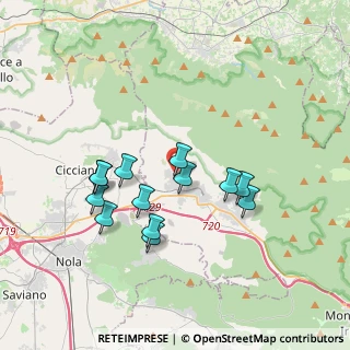 Mappa Via Nazionale Delle Puglie Km. 58, 83021 Avella AV, Italia (3.50385)