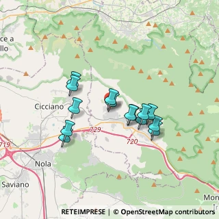 Mappa Via Nazionale Delle Puglie Km. 58, 83021 Avella AV, Italia (3.07214)