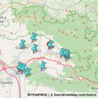 Mappa Viale S. Giovanni, 83021 Avella AV, Italia (4.56417)