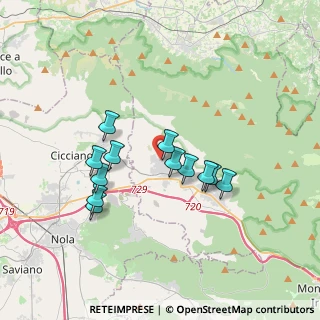 Mappa Viale S. Giovanni, 83021 Avella AV, Italia (3.26167)