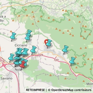 Mappa Via Nazionale Delle Puglie Km. 58, 83021 Avella AV, Italia (5.705)