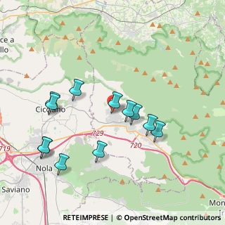 Mappa Via Nazionale Delle Puglie Km. 58, 83021 Avella AV, Italia (4.18333)