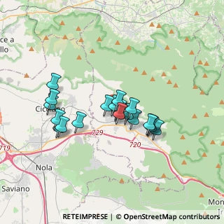 Mappa Via Nazionale Delle Puglie Km. 58, 83021 Avella AV, Italia (2.9335)