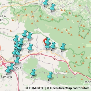 Mappa Via Nazionale Delle Puglie Km. 58, 83021 Avella AV, Italia (5.5145)