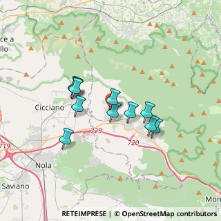 Mappa Via Nazionale Delle Puglie Km. 58, 83021 Avella AV, Italia (2.93909)