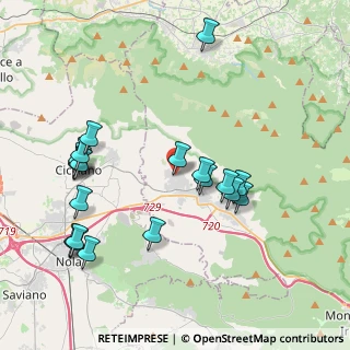 Mappa Via Nazionale Delle Puglie Km. 58, 83021 Avella AV, Italia (4.6555)