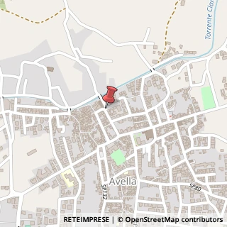 Mappa Via San Martino, 15, 83021 Avella, Avellino (Campania)