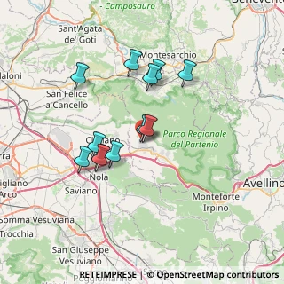 Mappa Viale S. Giovanni, 83021 Avella AV, Italia (6.54417)