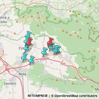 Mappa Via Parroco Ercolino, 83021 Avella AV, Italia (3.07364)