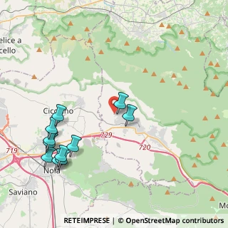 Mappa Via Parroco Ercolino, 83021 Avella AV, Italia (5.11818)