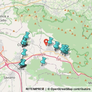 Mappa Via Parroco Ercolino, 83021 Avella AV, Italia (4.5515)