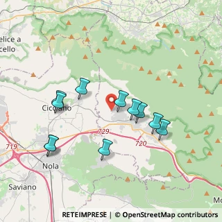 Mappa Via Parroco Ercolino, 83021 Avella AV, Italia (3.89364)