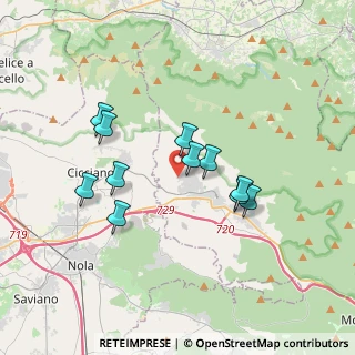 Mappa Via Parroco Ercolino, 83021 Avella AV, Italia (3.30909)