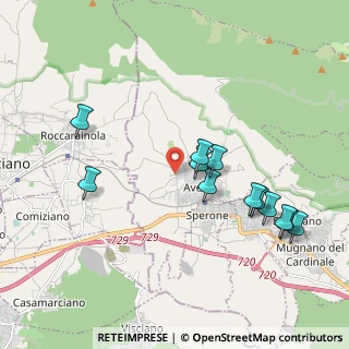 Mappa Via Parroco Ercolino, 83021 Avella AV, Italia (2.15917)