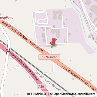 Mappa Via Boscofangone, 80034 Marigliano NA, Italia, 80034 Marigliano, Napoli (Campania)
