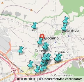 Mappa Viale della Repubblica, 80033 Cicciano NA, Italia (2.305)