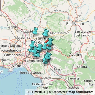 Mappa Viale della Repubblica, 80033 Cicciano NA, Italia (9.346)