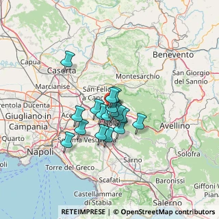 Mappa Viale della Repubblica, 80033 Cicciano NA, Italia (9.35882)