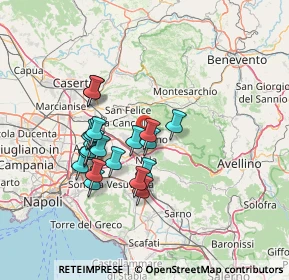 Mappa Viale della Repubblica, 80033 Cicciano NA, Italia (12.52)