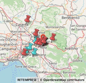 Mappa Viale della Repubblica, 80033 Cicciano NA, Italia (9.59286)