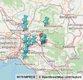 Mappa Viale della Repubblica, 80033 Cicciano NA, Italia (11.99182)