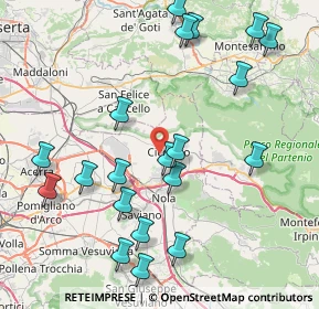 Mappa Viale della Repubblica, 80033 Cicciano NA, Italia (9.9765)