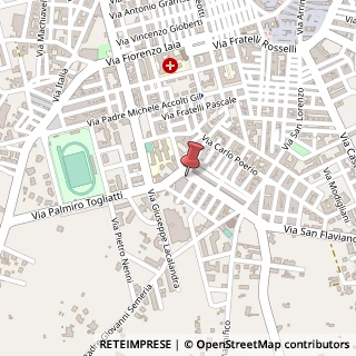 Mappa Via Palmiro Togliatti, 5, 70014 Conversano, Bari (Puglia)