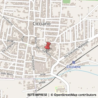Mappa Via Roma,  56, 80033 Cicciano, Napoli (Campania)