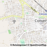 Térkép Conversano
