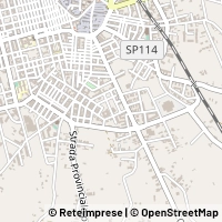 Mapa Conversano